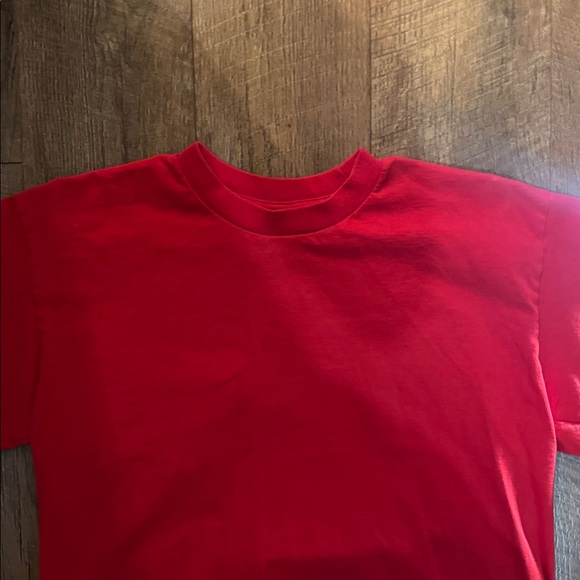 Red Pro Club Tee - Picture 3 of 4